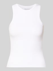 Tanktop in Ripp-Optik von REVIEW - 30