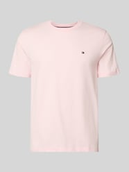 Regular Fit T-Shirt aus reiner Baumwolle von Tommy Hilfiger Pink - 9