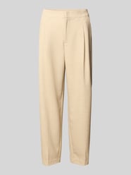 Hose mit Gesäßtaschen Modell 'Leysa Flair' von MOS MOSH Beige - 15