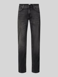Slim Fit Jeans mit Eingrifftaschen Modell 'Oregon' von Mustang - 7