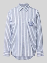relaxed fit blouse met lange mouwen van puur katoen van GANT - 31