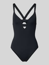 Kostium kąpielowy z dekoltem w serek od Seafolly - 5