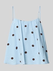 Top bluzkowy z głębokim dekoltem w kształcie łódki od Jake*s Casual - 8