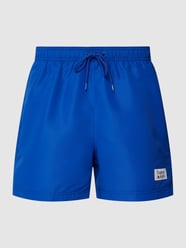 Zwembroek met labelpatch van Tommy Jeans Blauw / turquoise - 22