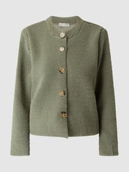 Jacke aus Teddyfell  von JC Sophie Grün - 12