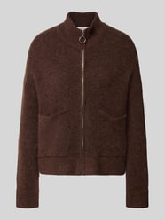 Regular Fit Strickjacke aus Woll-Mix Modell 'SIA' von Selected - 3