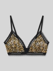 Beha met kant, model 'TRIANGLE UNIQUE' van HUGO Beige - 18