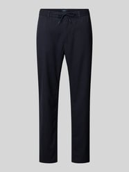 Tapered Fit Stoffhose mit elastischem Bund von MCNEAL - 36