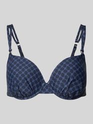Bikini-Oberteil mit gelegten Falten von JOOP! Collection - 14