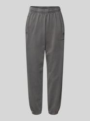 High waist sweatpants met elastische band van Pegador - 26