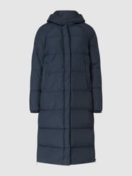 Steppmantel mit Kapuze  von camel active Blau - 8