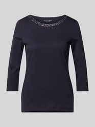 Longsleeve mit 3/4-Ärmel von Christian Berg Woman Blau - 31