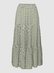 Midirok met all-over motief van Better Rich Groen - 21