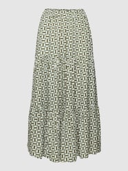 Midirok met all-over motief van Better Rich Groen - 13