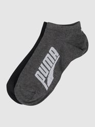 Sneakersocken mit Stretch-Anteil im 2er-Pack von Puma Schwarz - 1