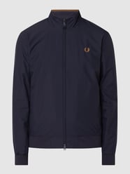Kurtka z podszewką z siateczki od Fred Perry Niebieski - 48