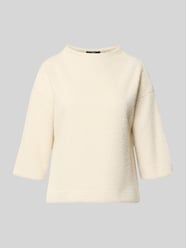Sweter ze stójką i rękaw o dł. 3/4 od zero - 10