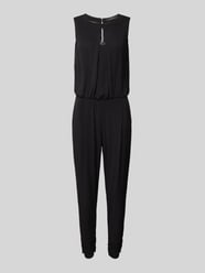 Jumpsuit mit Strasssteinbesatz von Vera Mont - 43