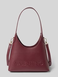 Umhängetasche mit Logo-Prägung Modell 'BIANKA RE' von Valentino Bags Bordeaux - 2