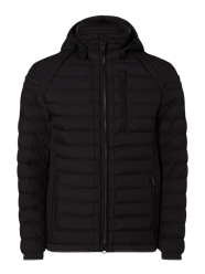 MOLH 719 Funktionsjacke mit abnehmbarer Kapuze von Wellensteyn Grau / Schwarz - 26