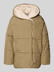 Gewatteerd jack met voering van teddybont van Jake*s Casual - 30