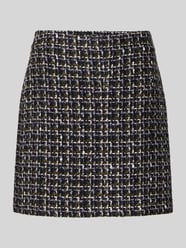 Uitlopende minirok met katoen, model 'C_VALEDI' van BOSS Orange - 22