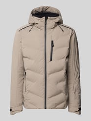 Jack met capuchon, model 'FOLEY' van Icepeak Beige - 18