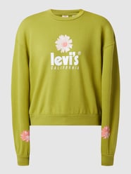 Cropped Sweatshirt mit floralen Prints von Levi's® - 15