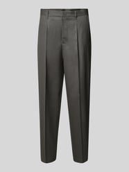 Regular Fit Anzughose mit Bundfalten von Emporio Armani Beige - 42