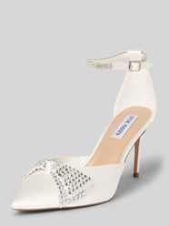 Czółenka z ozdobą z cyrkonii model 'Last Dance' od Steve Madden - 34