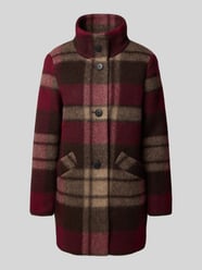 Regular Fit Mantel aus Woll-Mix von FUCHS SCHMITT Bordeaux - 14