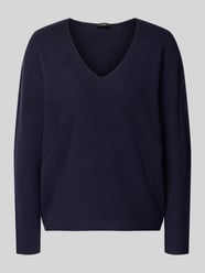 Sweter z dzianiny z mieszanka wiskozy model 'FREYJA' od Oui - 13