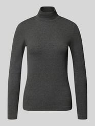 Langarmshirt mit Rollkragen Slim Fit von Marc O'Polo - 35