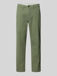 Straight Fit Chino mit Gesäßtaschen Modell 'Stollie' von JACK & JONES - 17