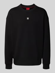 Bluza o kroju relaxed fit z mieszanki bawełny model ‘DETTIL’ od HUGO - 3