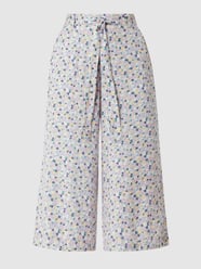 Culotte van viscose, model 'Nya' van Pieces Oranje - 6