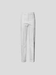 Hose mit Allover-Label von ROTATE BIRGER CHRISTENSEN Weiß - 30