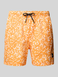 Regular Fit Badeshorts mit Gesäßtasche Modell 'MAUI' von Jack & Jones - 12