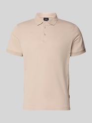 Regular Fit Poloshirt mit Knopfleiste Modell 'Carlosjuan' von JOOP! COLLECTION Beige - 3