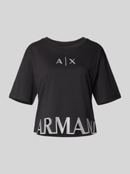 T-shirt met labeldetail van ARMANI EXCHANGE - 14