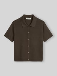 Koszulka polo o kroju regular fit z mieszanki bawełny od Marc O'Polo - 15
