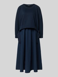 Dwuczęściowa sukienka dresowa z mieszanki bawełnianej model 'DESTINO' od Weekend Max Mara - 35