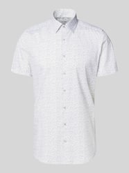 Slim Fit Business-Hemd mit Kentkragen von OLYMP Level 5 - 8