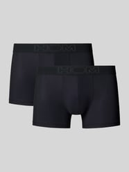 Boxershorts mit elastischem Logo-Bund im 3er-Pack von HOM - 1