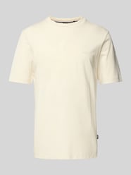 T-shirt z nadrukiem z logo model ‘Thompson’ od BOSS - 30