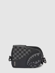 Umhängetasche mit Allover-Muster Modell 'Henny Phantom' von Sprayground Schwarz - 37