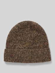 Wollen muts in gebreide look van Christian Berg Woman - 6
