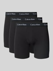 Trunks mit Logo-Bund im 3er-Pack von Calvin Klein Underwear Schwarz - 39