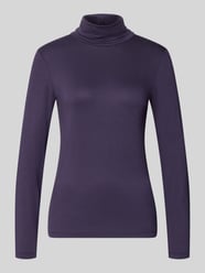 Slim Fit Longsleeve aus elastischem Viskose-Mix Modell 'Liana' von FREE/QUENT - 15