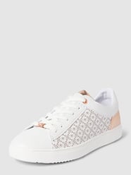 Sneakers met labeldetails van Tom Tailor Wit - 11